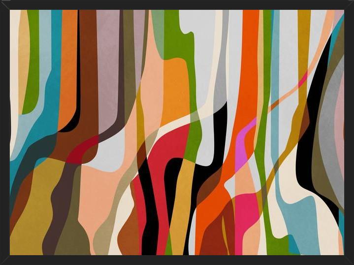 Cuadro Abstract Waves 2