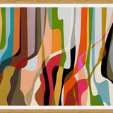 Cuadro Abstract Waves 2