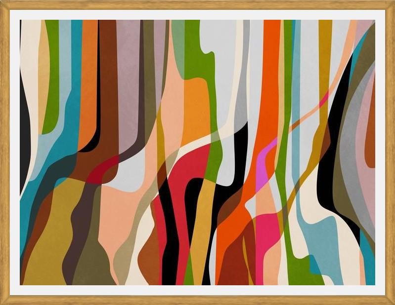 Cuadro Abstract Waves 2