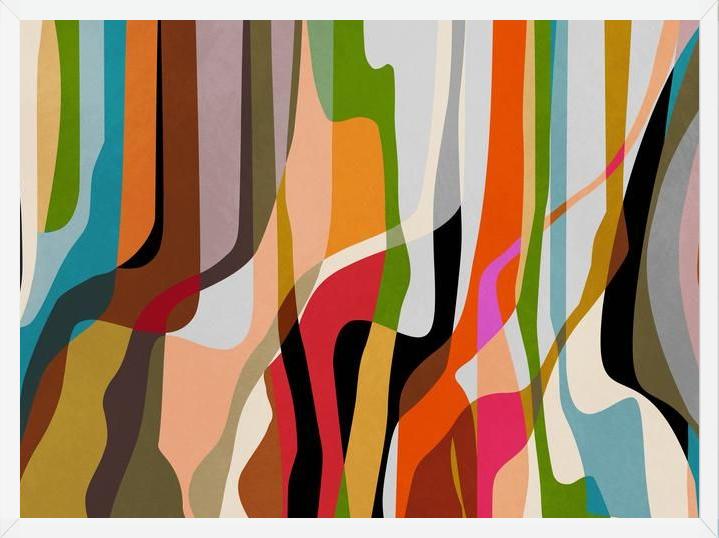 Cuadro Abstract Waves 2