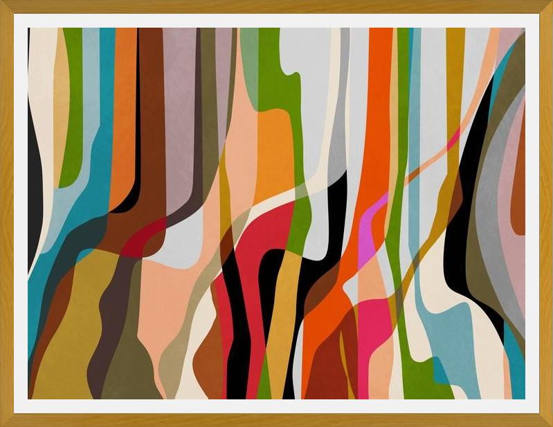 Cuadro Abstract Waves 2