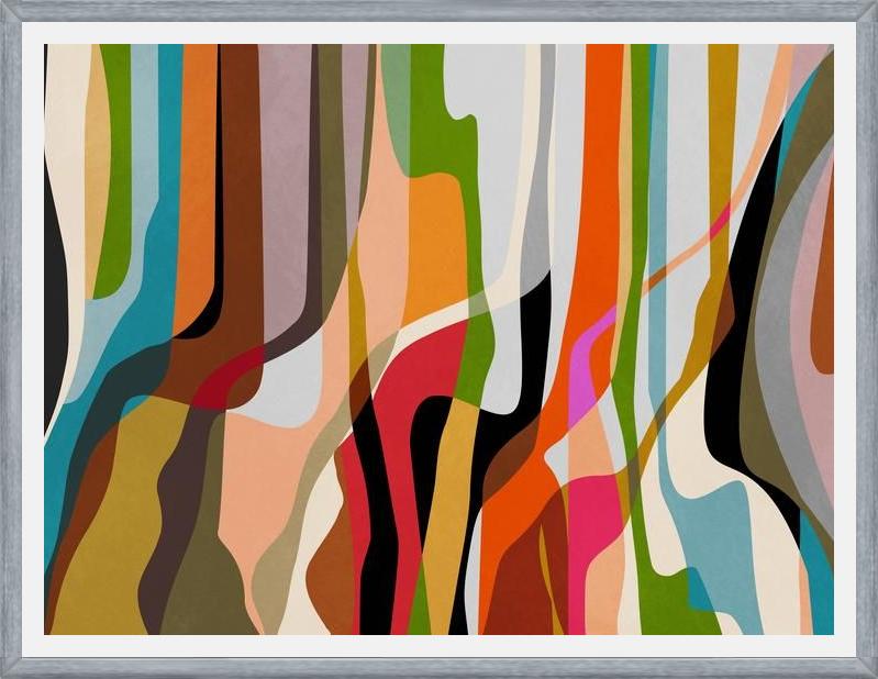 Cuadro Abstract Waves 2