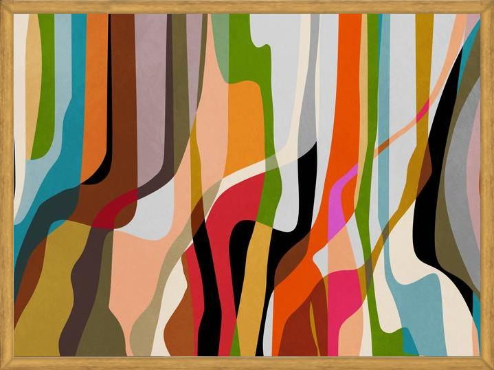 Cuadro Abstract Waves 2