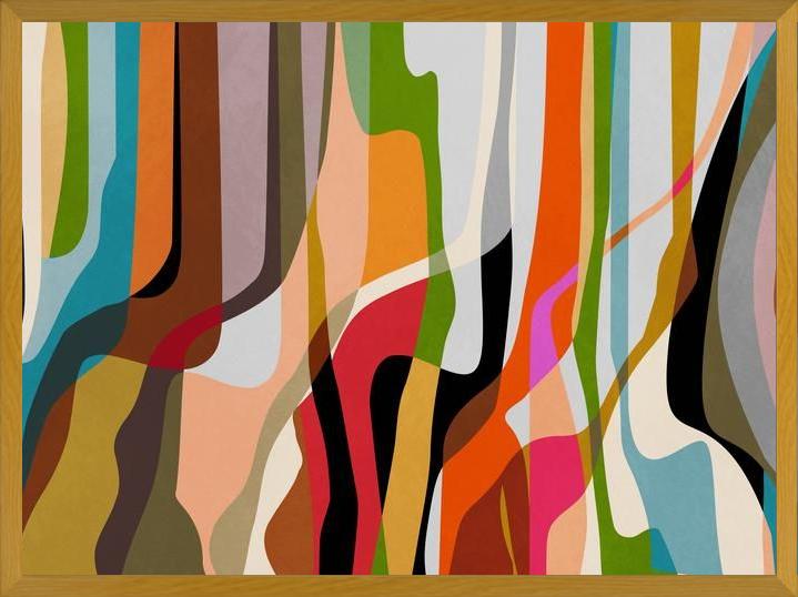 Cuadro Abstract Waves 2