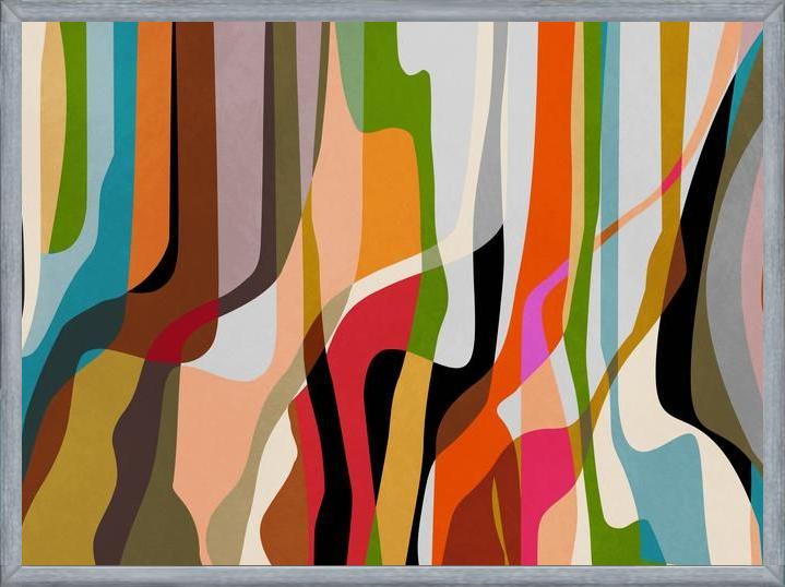 Cuadro Abstract Waves 2