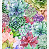 Cuadro Succulents Paradise