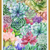 Cuadro Succulents Paradise
