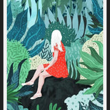 Cuadro Forest Gaze