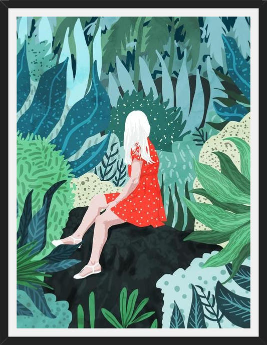 Cuadro Forest Gaze