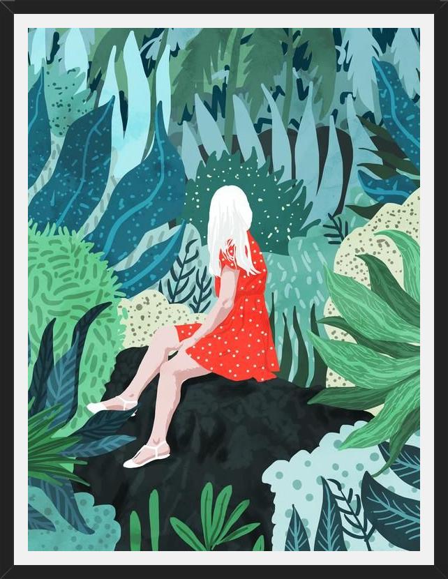 Cuadro Forest Gaze