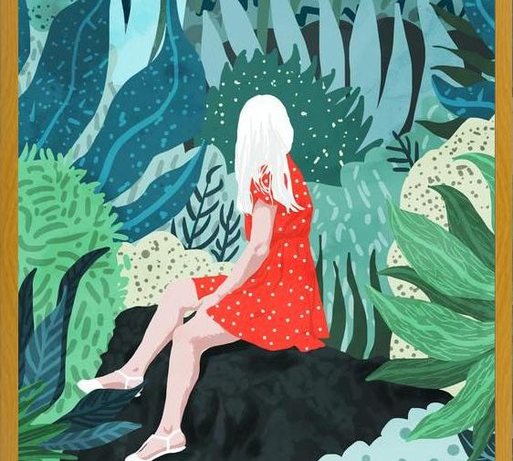 Cuadro Forest Gaze