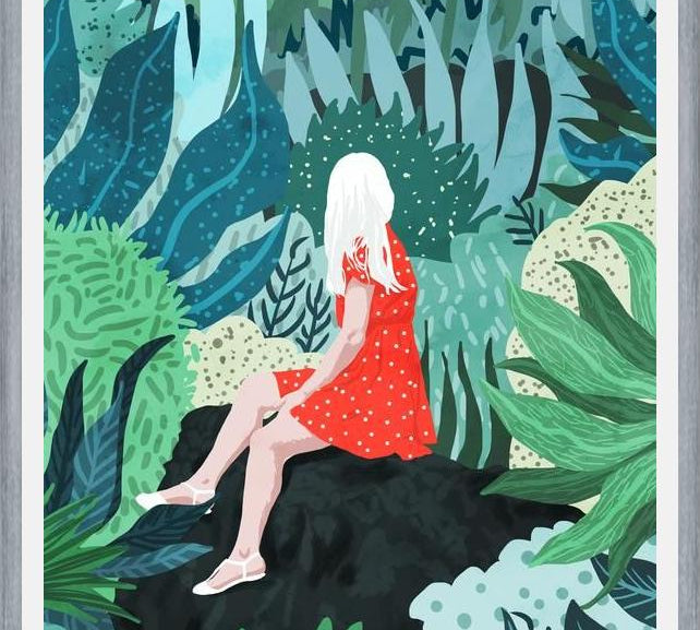 Cuadro Forest Gaze
