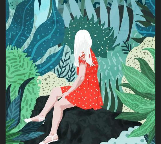Cuadro Forest Gaze