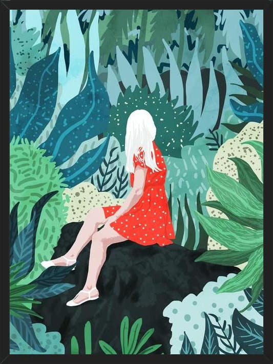 Cuadro Forest Gaze
