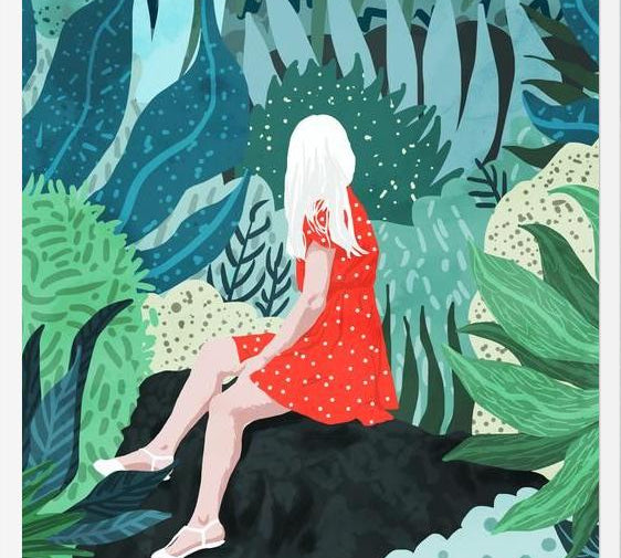 Cuadro Forest Gaze