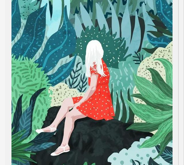 Cuadro Forest Gaze