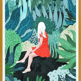 Cuadro Forest Gaze