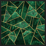 Cuadro Deep Emerald