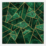 Cuadro Deep Emerald