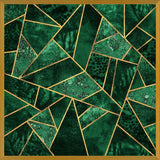 Cuadro Deep Emerald