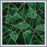 Cuadro Deep Emerald