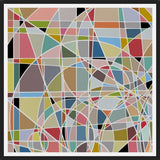 Cuadro Geometric Concept 1