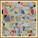 Cuadro Geometric Concept 1