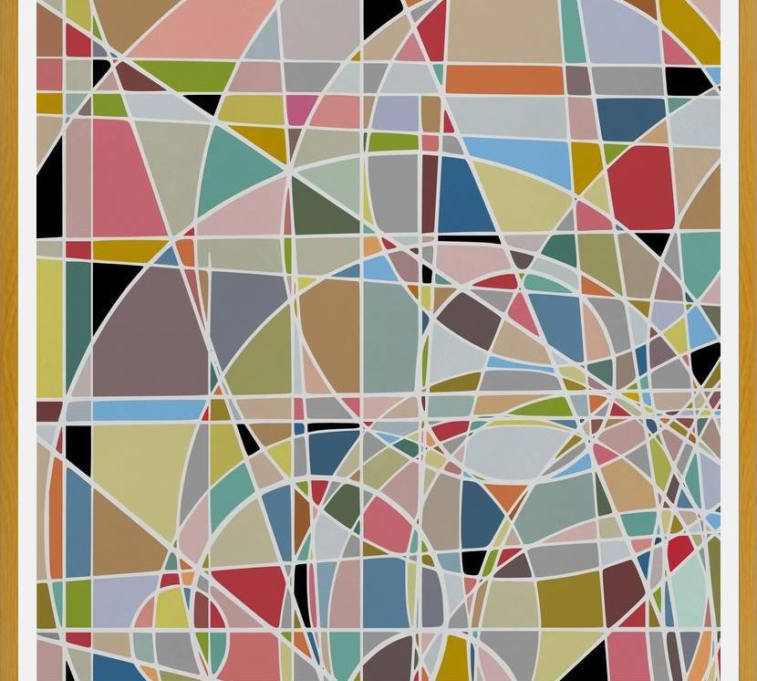 Cuadro Geometric Concept 1