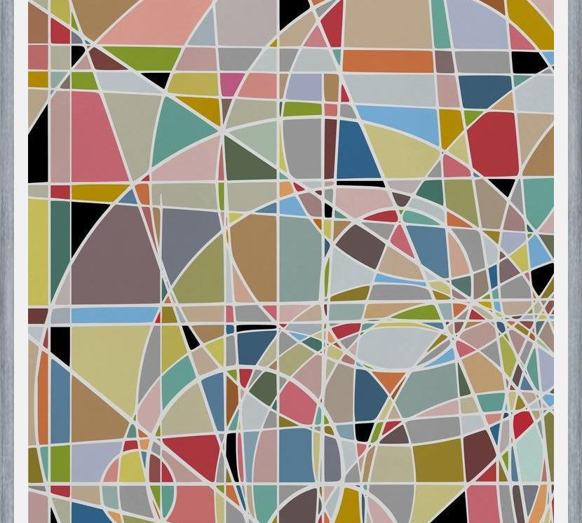 Cuadro Geometric Concept 1