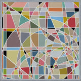 Cuadro Geometric Concept 1
