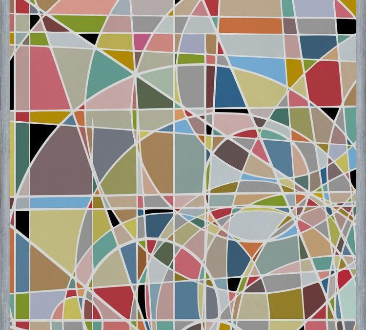 Cuadro Geometric Concept 1