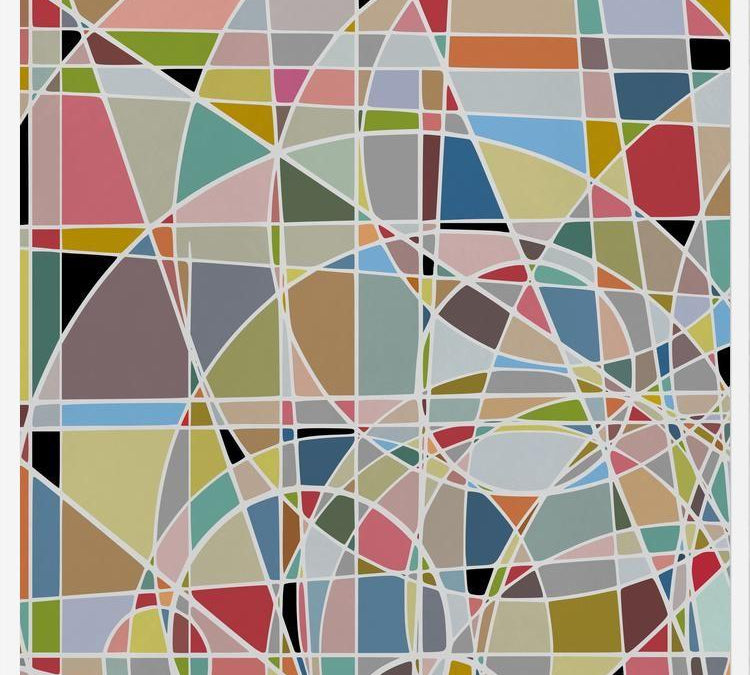Cuadro Geometric Concept 1