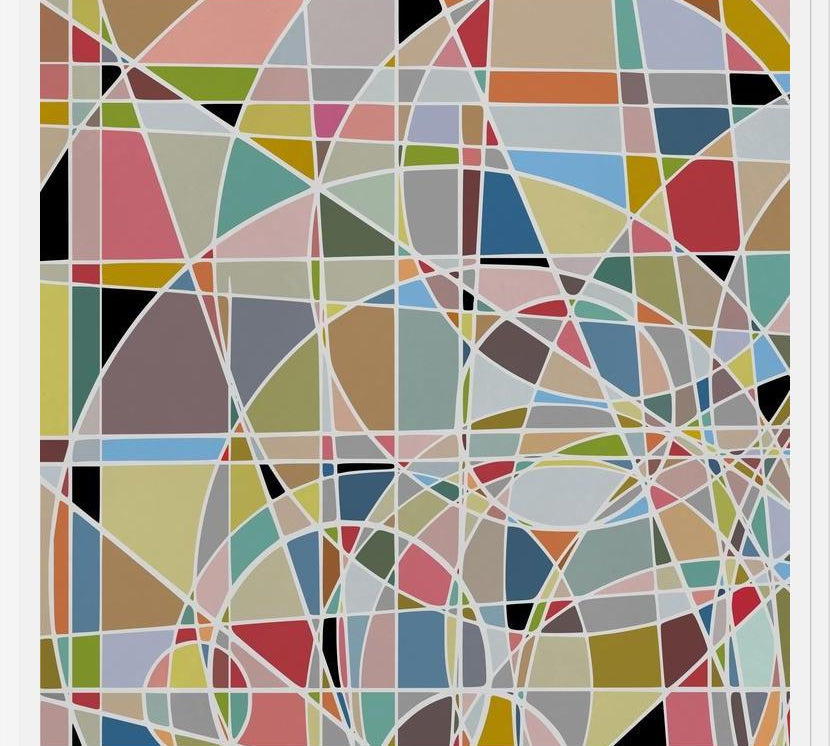 Cuadro Geometric Concept 1