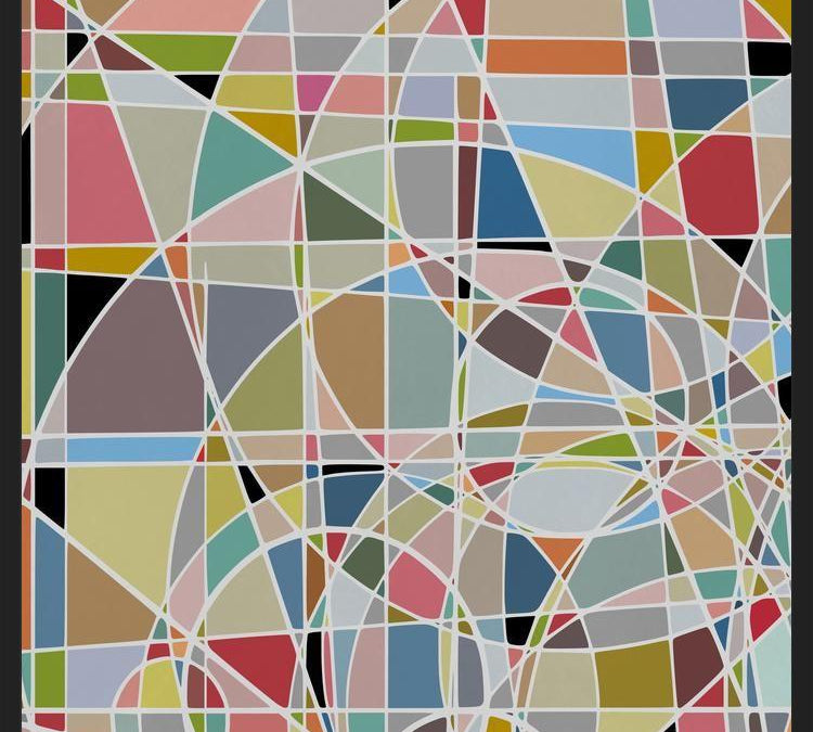 Cuadro Geometric Concept 1
