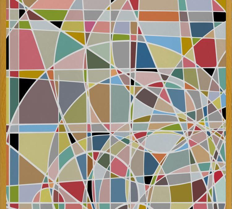 Cuadro Geometric Concept 1