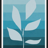 Cuadro Planta Señora Azul