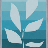 Cuadro Planta Señora Azul