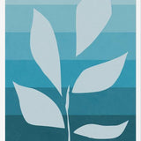 Cuadro Planta Señora Azul