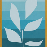 Cuadro Planta Señora Azul