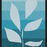 Cuadro Planta Señora Azul