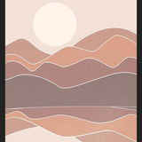 Cuadro Abstract Mountains 9