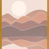 Cuadro Abstract Mountains 9
