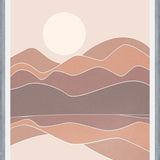 Cuadro Abstract Mountains 9
