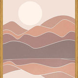 Cuadro Abstract Mountains 9