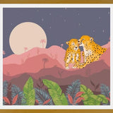 Cuadro Amor en la jungla