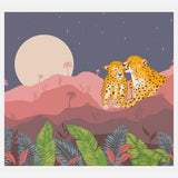 Cuadro Amor en la jungla