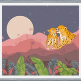 Cuadro Amor en la jungla