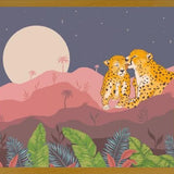 Cuadro Amor en la jungla