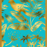 Cuadro Gold Fauna