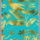 Cuadro Gold Fauna